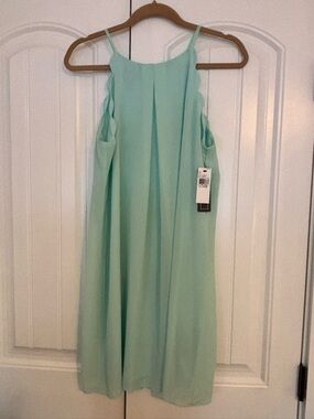 A. Byer. Lightweight Mint Green Spaghetti-Strap Mini Dress. NWT!